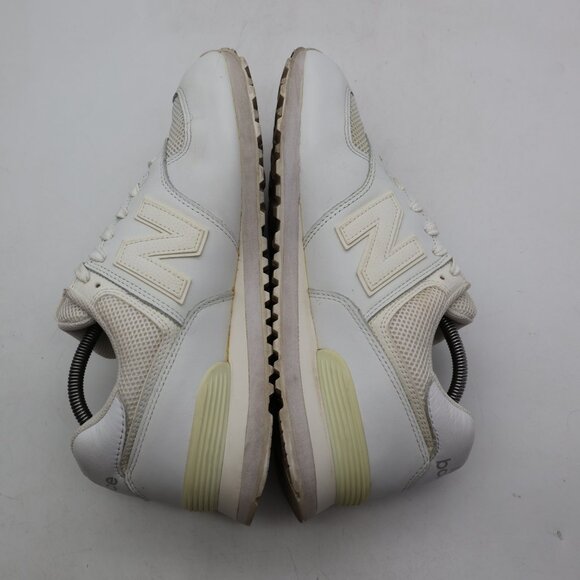 New Balance 574 Sneakers Men's Size 11 D Comfort Athletic White Shoes ML574NSF - Picture 7 of 10